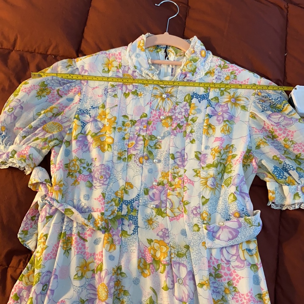 Vintage Fairy Core Dress - Picture 5 of 5